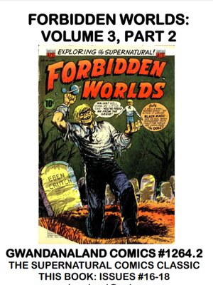 cover image of Forbidden Worlds: Volume 3, Part 2